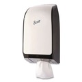 Bulk Savings Pricing 2 | Scott 40407 7.38 in. x 6.38 in. x 13.75 in. Hygienic Bathroom Tissue Dispenser - White (1/Carton) image number 2