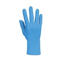 Work Gloves | Ansell 54424 G10 2PRO Nitrile Gloves - Extra Large, Blue (90/Box) image number 3