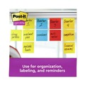Notebooks & Pads | Post-it Notes Super Sticky 654-12SSAN 3 in. x 3 in. Pads in Playful Primary Collection Colors (12 Pads/Pack) image number 8