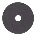 Cleaning & Janitorial Accessories | Boardwalk BWK4014BLA 14 in. Diameter Stripping Floor Pads - Black (5/Carton) image number 0