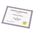 Office Jansan | Avery 05868 2 in. Diameter Printable Gold Foil Seals - Gold (4/Sheet, 11 Sheets/Pack) image number 2