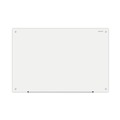 White Boards | Universal UNV43232 36 in. x 24 in. Frameless Glass Marker Board - White image number 0