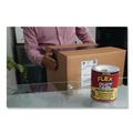 Tapes | Flex Seal Products DTBLKR4620 4.6 in. x 20 ft. 39 mil Flex Super Wide Duct Tape - Black (6/Carton) image number 1
