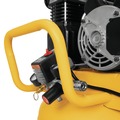 Air Compressors | Dewalt DXCM251.COM 2 HP 25 Gallon 200 Max PSI 7.7 SCFM @ 40 PSI 6.2 SCFM @ 90 PSI Oil-Lubed Belt Drive Electric Portable Vertical Air Compressor image number 7