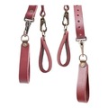 Tool Belts | CLC 21522 Fully-Adjustable Padded Yoke Leather Suspenders image number 3