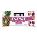 Snacks | Green Rabbit 810090991092 0.7 oz. Bar Organic Energy Bars - Tropical Passion Blend (36/Box) image number 5