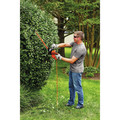 Hedge Trimmers | Black & Decker BEHT350 120V 4 Amp Brushed 22 in. Corded Hedge Trimmer image number 2