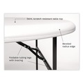 Office & Office Supplies | Iceberg 65263 IndestrucTable 60 in. x 29 in. Classic Round Folding Table - Platinum image number 6