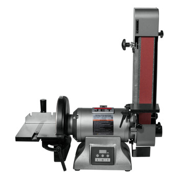 BELT GRINDERS | JET 577842 115V 11 Amp Variable Speed Industrial 2 in. x 48 in. Sanding Belt/ 9 in. Corded Disc Grinder