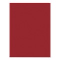 Office Jansan | Prang P9903 SunWorks 9 x 12 50 lb. Text Weight Construction Paper - Holiday Red (50/Pack) image number 1