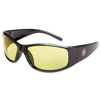 Ansell Elite Safety Glasses - Amber Anti-Fog Lens