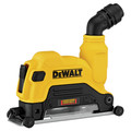 Grinder Attachments | Dewalt DWE46125 4-1/2 in. / 5 in. (115mm / 125mm) Cutting Grinder Dust Shroud image number 1