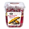 Snacks | Green Rabbit 810128791991 0.88 oz Biscotti - Dark Chocolate Almond (50/Carton) image number 1
