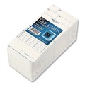 Office Jansan | Acroprint 09-9110-000 3.5 in. x 7 in. Two Sides Time Clock Cards for Acroprint ATR120 (250/Pack) image number 0