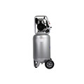 Portable Air Compressors | California Air Tools CAT-20020CR 2 HP 20 Gallon Oil-Free Vertical Air Compressor image number 3
