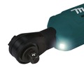 Cordless Ratchets | Factory Reconditioned Makita XRW01Z-R 18V LXT Brushed Lithium-Ion 3/8 in. / 1/4 in. Square Drive Cordless Ratchet (Tool Only) image number 1