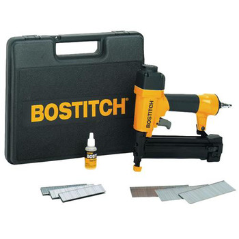 PRODUCTS | Bostitch SB-2IN1 18-Gauge 1-5/8 in. 2-in-1 Brad Nailer and Finish Stapler Kit
