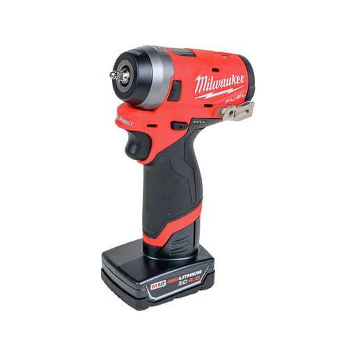 Milwaukee M12 FUEL Stubby 1 4 in. Impact Wrench Kit