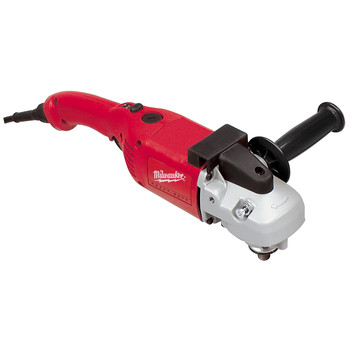 Milwaukee 6078 2.25 Max HP 7 in./9 in. Variable-Speed Sander, 0 - 6,000 RPM Milwaukee 6078 2.25 Max HP 7 in./9 in. Variable-Speed Sander, 0 - 6,000 RPM