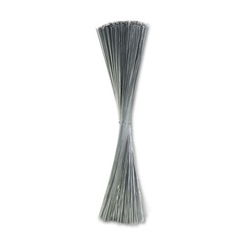 Advantus 12 in. Long Galvanized Annealed Steel Tag Wires (1000/Pack)