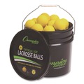 Toys | Champion Sports LBYN36 (36 Balls/Bucket) Official Size Bucket of Lacrosse Balls - Yellow image number 0