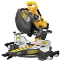 Miter Saws | Dewalt DCS781B 60V MAX Brushless Lithium-Ion 12 in. Cordless Double Bevel Sliding Miter Saw (Tool Only) image number 0