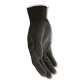 Work Gloves | MCR Safety B96699XL Work Gloves Black X-Large Dozen image number 2