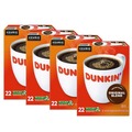 Coffee | Dunkin' 5000380509 K-Cup Pods - Dunkin Regular (88/Carton) image number 0