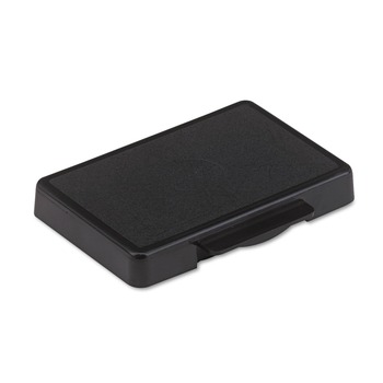 Trodat 1.13 in. x 2 in. Professional Replacement Ink Pad for Trodat Custom Self-Inking Stamps - Black