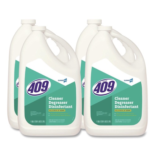 Degreasers | Formula 409 35300 128 oz. Cleaner Degreaser Disinfectant Refill (4/Carton) image number 0
