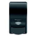 Cleaning & Janitorial Supplies | SC Johnson 91128 4.61 in. x 4.92 in. x 9.25 in. 1 Liter Manual Skincare Dispenser - Black image number 0