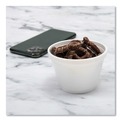 Food Trays, Containers, and Lids | Dart 6SJ12 6 oz. Foam Container - White (1000/Carton) image number 7