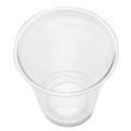 Cups and Lids | Karat C-KC12-S 12 oz. 92 mm Rim Diameter PET Plastic Cups - Clear (1000/Carton) image number 1