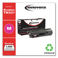 Innovera IVRTN331M 1500 Page-Yield, Replacement for Brother TN331M, Remanufactured Toner - Magenta image number 2