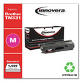  | Innovera IVRTN331M 1500 Page-Yield, Replacement for Brother TN331M, Remanufactured Toner - Magenta image number 2