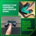 New Year New Savings! Save $25 off $150 | Metabo HPT N1804DBM 18V MultiVolt 18 ga. Cordless 1-1/2 in. Narrow Crown Stapler Kit (2 Ah) image number 9