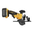 Circular Saws | Dewalt DCS571E1 20V MAX Brushless Lithium-Ion 4-1/2 in. Cordless ATOMIC Circular Saw Kit (1.7 Ah) image number 8