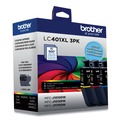 Ink & Toner | Brother LC401XL3PKS LC401XL3PKS 500 Page-Yield High-Yield Ink - Cyan/Magenta/Yellow (3/Pack) image number 2