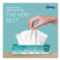 Tissues | Kleenex 21400 2-Ply Facial Tissues - White (100 Sheets/Box, 36 Boxes/Carton) image number 4