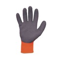 Work Gloves | Ergodyne 17623 ProFlex 7401 Coated Lightweight Winter Gloves - Medium Orange (1-Pair) image number 3