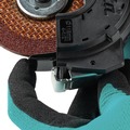Angle Grinders | Makita GA4591 4-1/2 in. Corded SJSII Slide Switch High-Power Angle Grinder with Brake image number 4