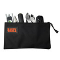 Cases and Bags | Klein Tools 5139B 12-1/2 in. Cordura Ballistic Nylon Zipper Bag - Black image number 2