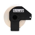 Bulk Savings Pricing 3 | Brother DK2243 4 in. x 100 ft. Continuous Length Shipping Label Tape for QL-1050 - White (1-Roll) image number 2
