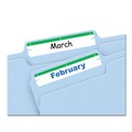 Customer Appreciation Sale - Save up to $60 off | Avery 05203 4 in. x 6 in. Printable Permanent File Folder Labels - White (7-Piece/Sheet 36-Sheets/Pack) image number 1
