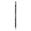 Pencils | Ticonderoga X13953 HB (No. 2) Pencils - Black Lead/Black Barrel (1-Dozen) image number 1