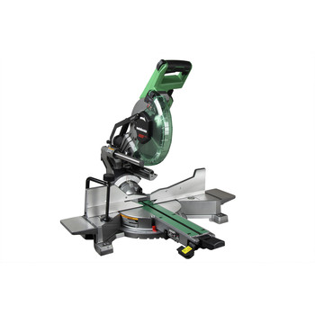 Factory Reconditioned Metabo HPT 15 Amp Dual Bevel 10 in. Corded Slide Miter Saw