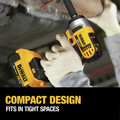 Impact Wrenches | Dewalt DCF880M2 20V MAX XR Cordless Lithium-Ion 1/2 in. Impact Wrench Kit with Detent Pin image number 4