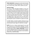 Cleaning & Janitorial Supplies | Big D Industries 20200 5 oz. Fire D One Shot Aerosol - Original (12/Carton) image number 2