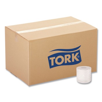 Tork 2465110 2-Ply Septic Safe Advanced Bath Tissue - White (80/Carton)