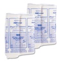 Food Trays, Containers, and Lids | Dart 205HT1 6.4 in. x 9.3 in. x 2.9 in. Foam Hinged Lid Containers - White (200/Carton) image number 2
